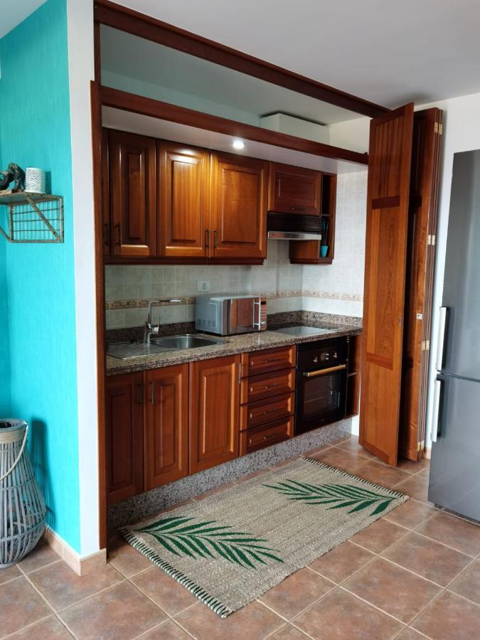 ラ・カレタNautilus I: Casa Con Terraza Y Vistas Al Marアパートメント エクステリア 写真