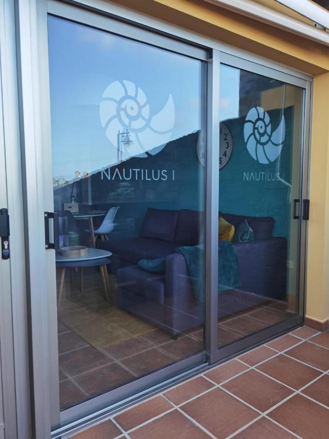 ラ・カレタNautilus I: Casa Con Terraza Y Vistas Al Marアパートメント エクステリア 写真